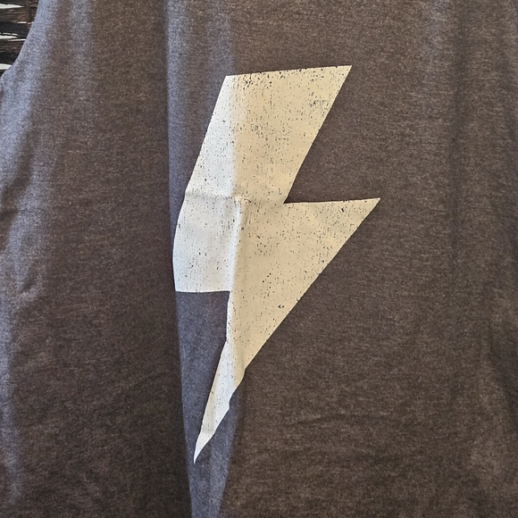 Instant Message Lightning Bolt Tank Top - Picture 2 of 3